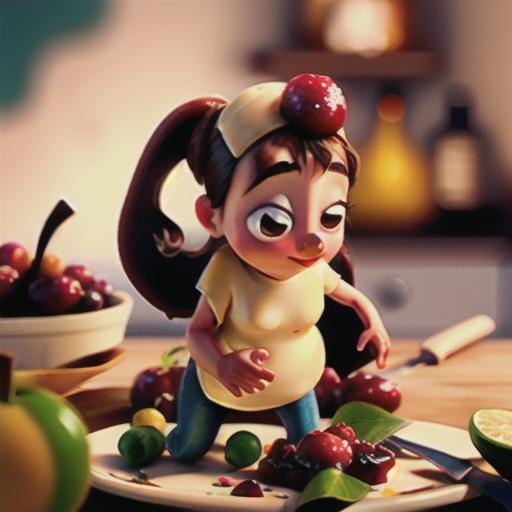 Brie with Cranberry Chutney