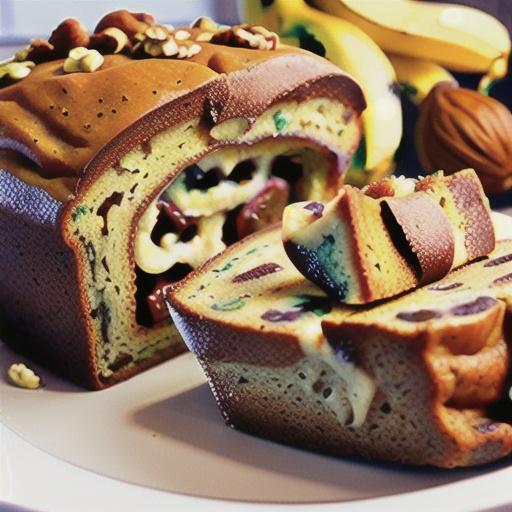 Extreme Banana Nut Bread 'EBNB'