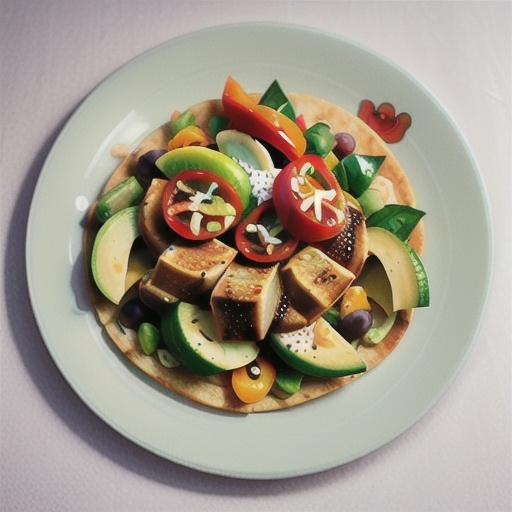 Cheat’s chicken and avocado tostadas recipe