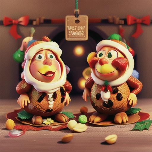 Czech Christmas Houska