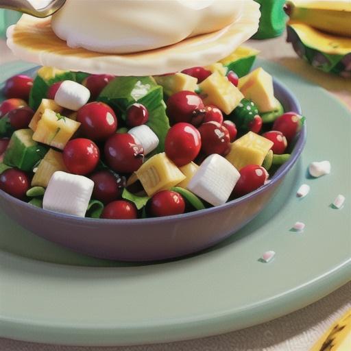 Fresh Cranberry Salad