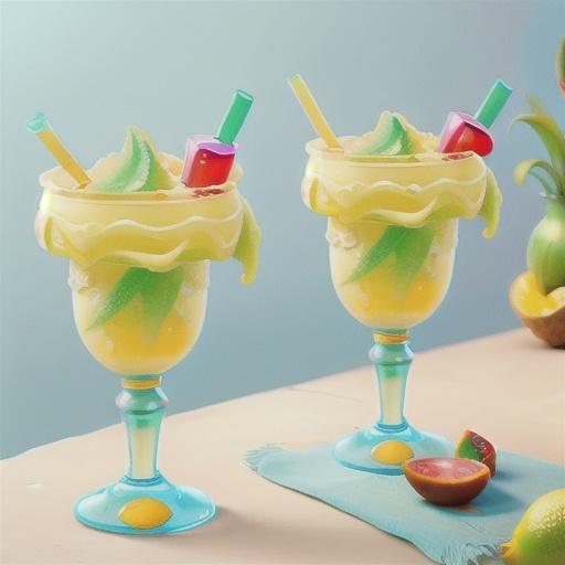 Banana Daiquiri Slush