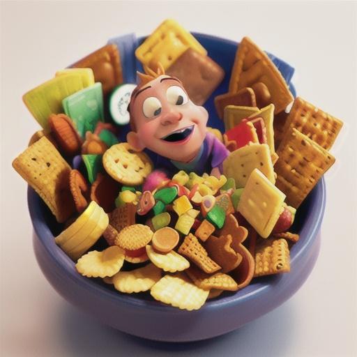 All Shook Up Chex Mix