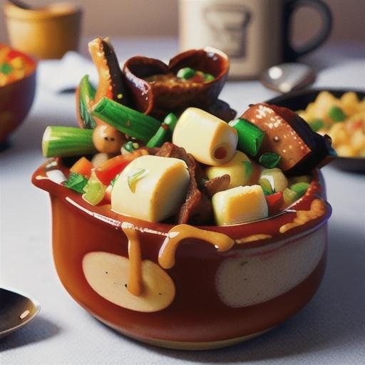 Hearty beef casserole