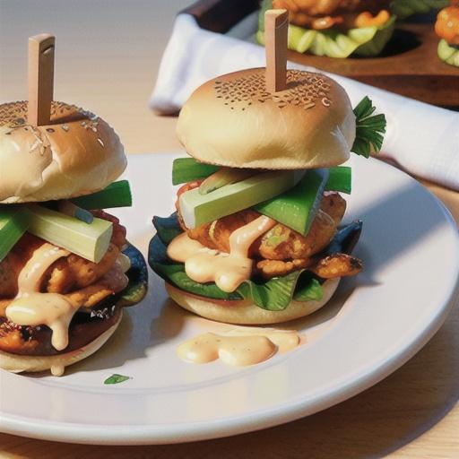 Buffalo Chicken Sliders