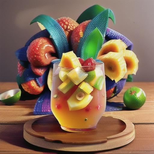 Pineapple Punch Drink