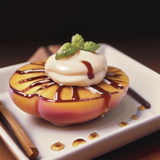 Caramelized Nectarine