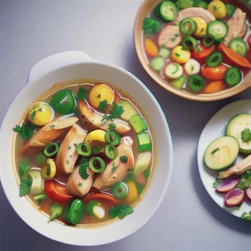 Quick and Easy Chicken Noodle Soup