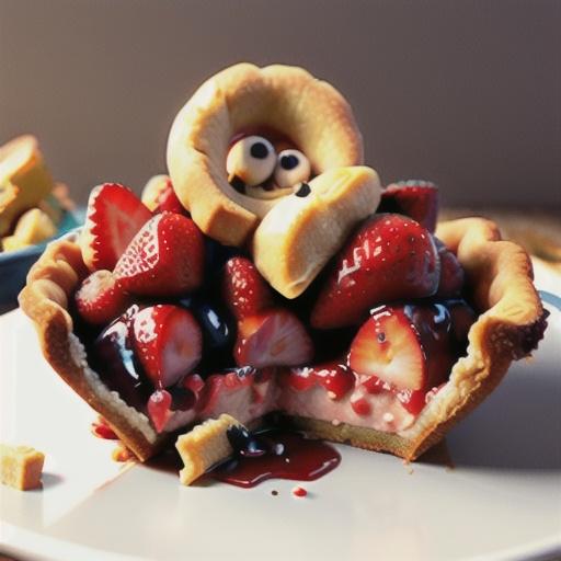 Strawberry Pie without Jell-O®