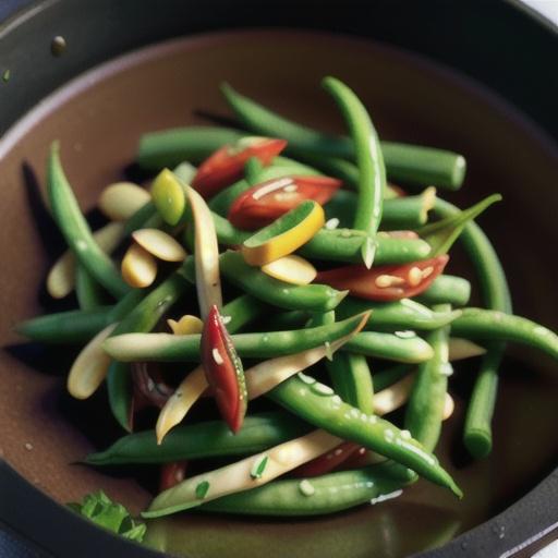 Sautéed String Beans