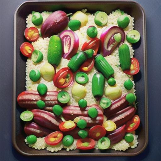 One-pan vegetable and quinoa bake recipe