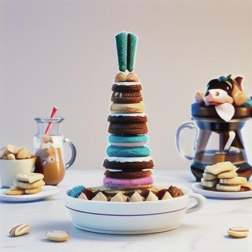 Almond Espresso Ice Box Cake