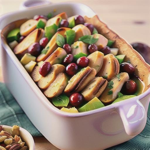 Cranberry Pecan Dressing