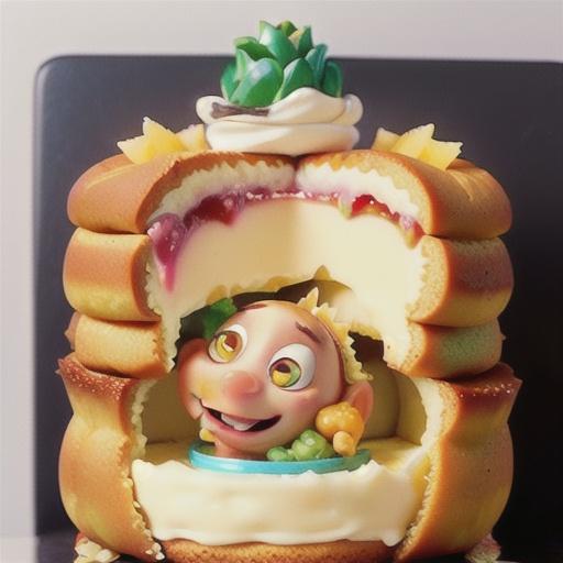 Piña Colada Upside-Down Cake