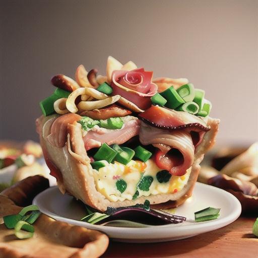 Bacon Rose Quiche