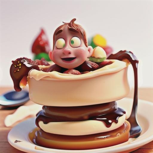 Lactose-free orange creme caramels