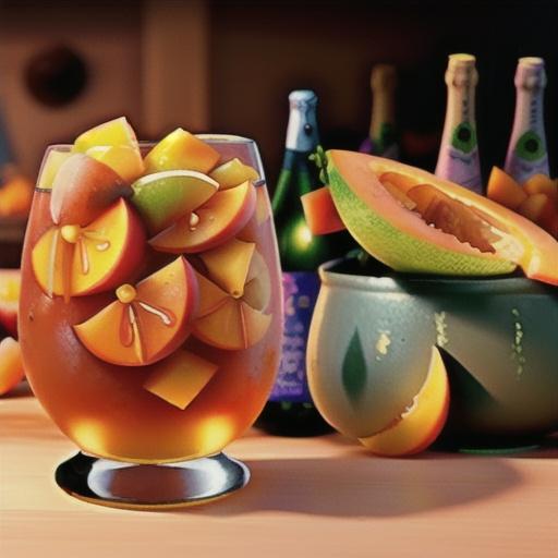 Peach Sangria