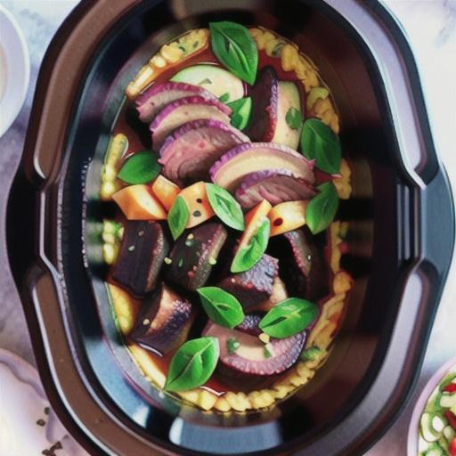 Slow cooker Korean beef recipe