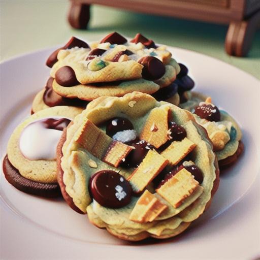 Brown Butter-Oatmeal Chocolate Chip Cookies