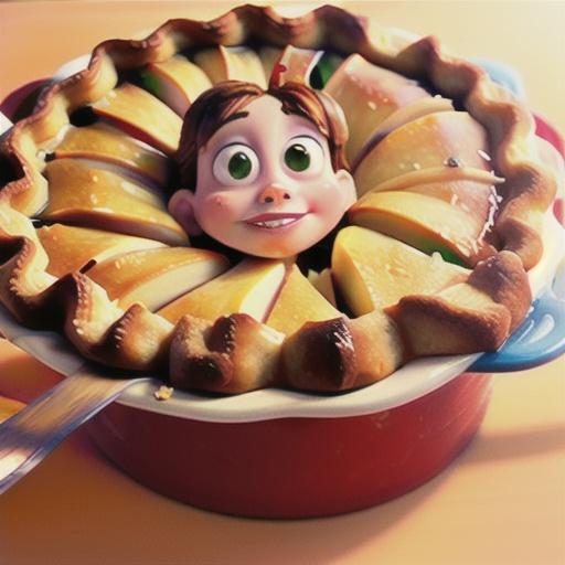 Honey Roasted Apple Pie