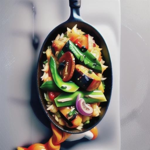 Satay chicken stir-fry recipe