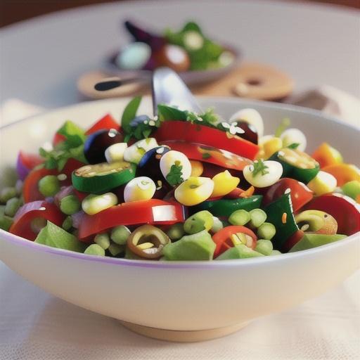 Refreshing Lentil Salad