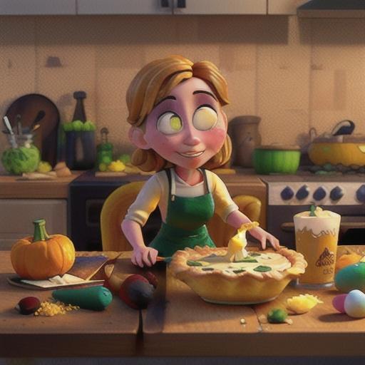 Pumpkin Pie (Wheat-Free, Egg-Free, and Dairy-Free)