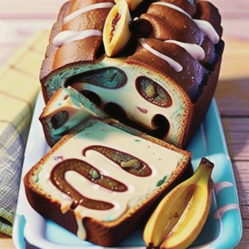 Banana Bread (lighter recipe)