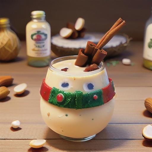 Coquito Coconut Eggnog