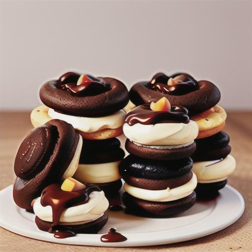 Salted Caramel Whoopie Pies