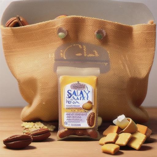 Hot and Salty Spiced Pecans