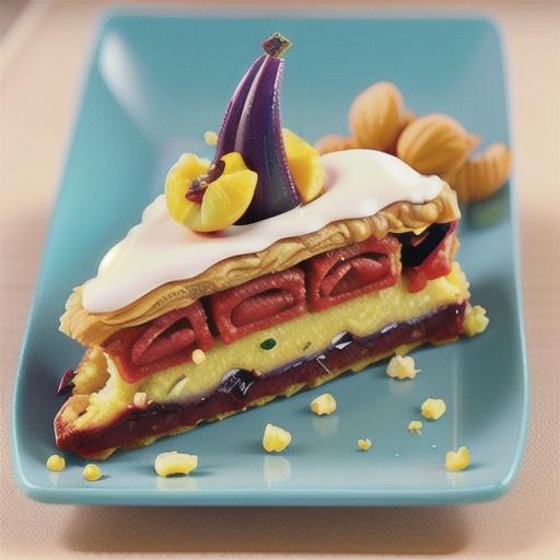 Nut-free fruity baklava