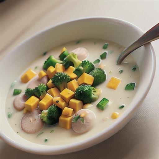 Broccoli Cheddar Soup