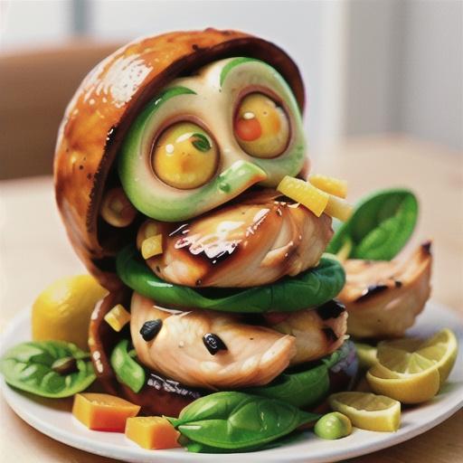 Skinny Fresh Citrus Chicken