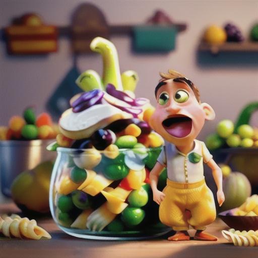 Company Chicken Pasta Salad with Grapes