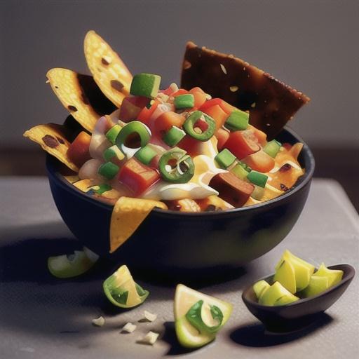 Chicken Chili Nachos