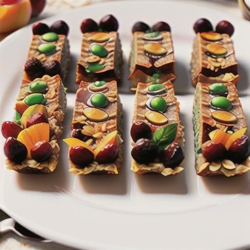 Apricot-Cranberry Granola Bars