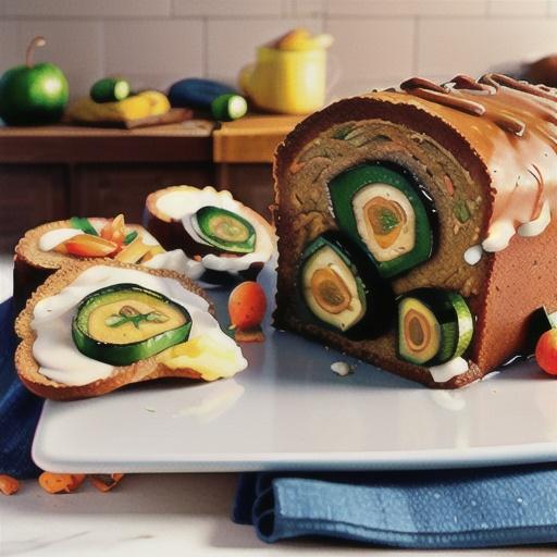 Nicole's Winter Carrot Zucchini Bread