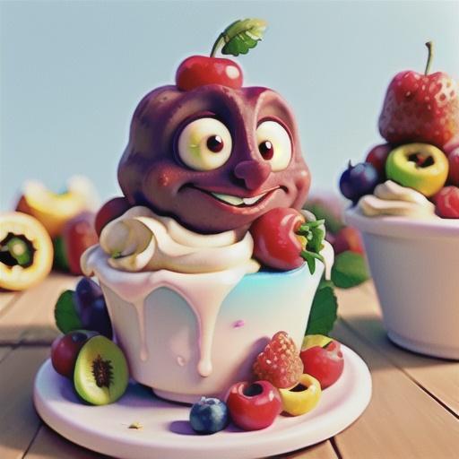 Cherry-Berries on a Cloud