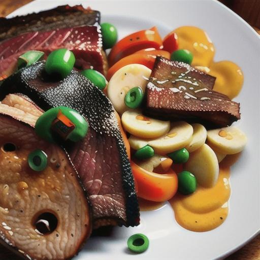 Spicy Smoked Beef Brisket