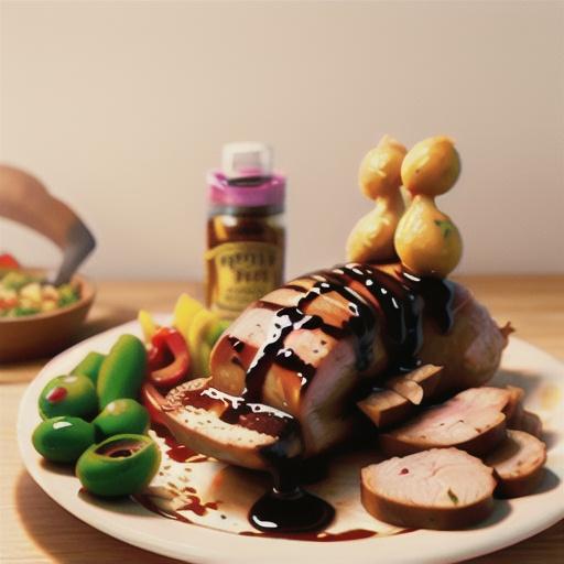 Balsamic Roasted Pork Loin