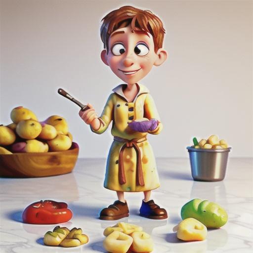 Basic potato gnocchi recipe