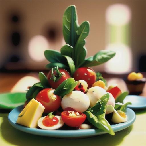 Bocconcini Salad