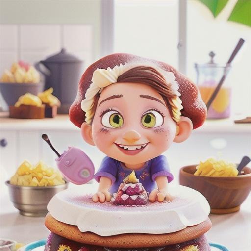 Pink lamington mountains