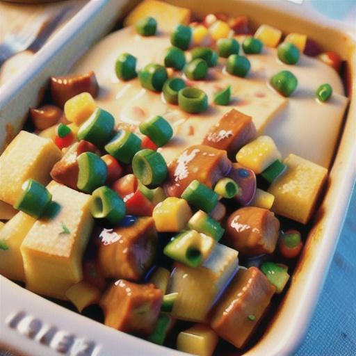 Mexican Ground Beef Casserole