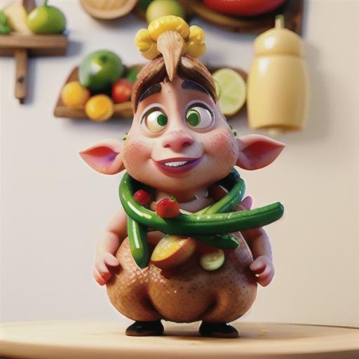 Thai-style lamb & vegetable stir-fry