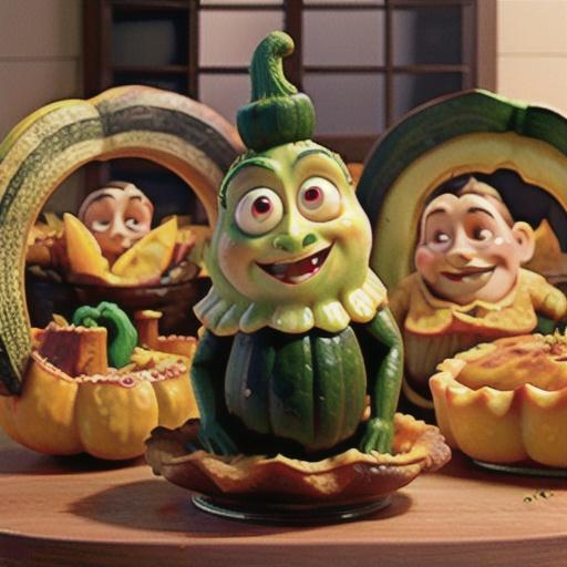 Old-Fashioned Cushaw Pie