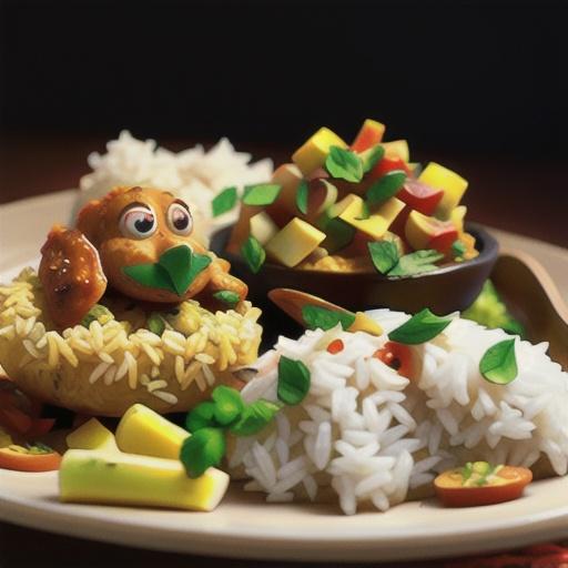 Bombay Chicken and Rice