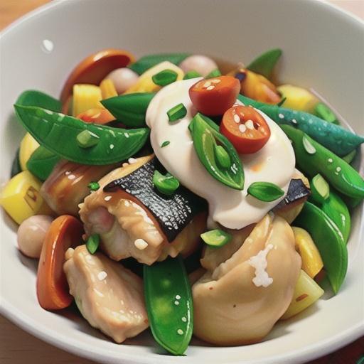 Moo Goo Gai Pan II