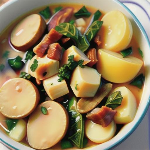 Rich Italian Sausage and Potato Soup